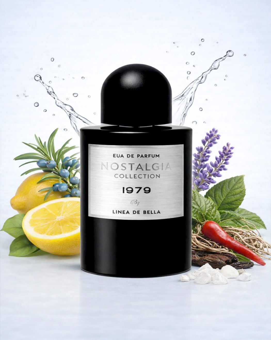 NOSTALGIA 1979 | LONG-LASTING FRESH WOODY PERFUME FOR MEN 100ML