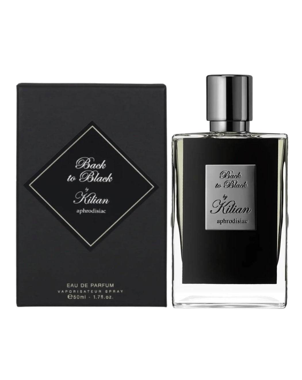 BACK TO BLACK BY KILIAN APHRODISIAC UNISEX LONG LASTING PERFUME 50ML