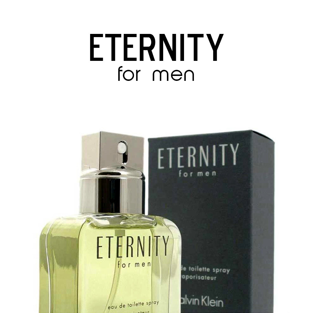 CALVIN KLEIN ETERNITY EDT FOR MEN 100ML