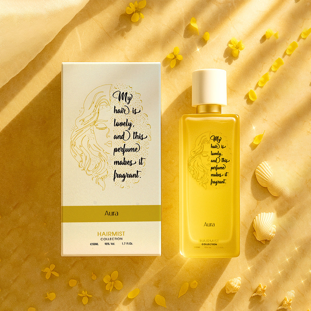 DIVINA HAIR MIST AURA – 50ML | RADIANT & FEMININE HAIR FRAGRANCE FOR WOMEN