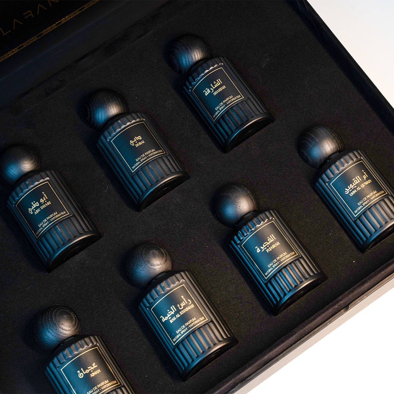 EMIRATES COLLECTION PERFUME GIFT SET EAU DE PARFUM - UNISEX (7 X 50ML)