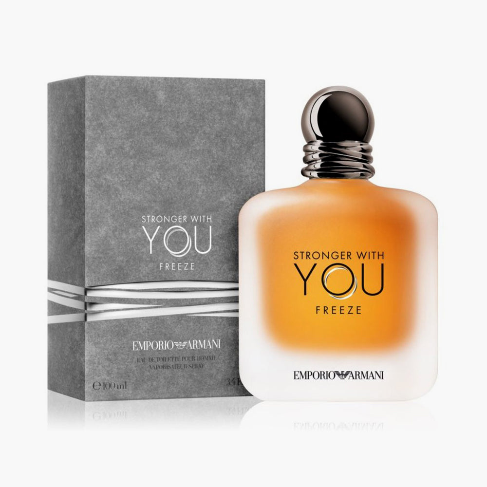 EMPORIO ARMANI STRONGER WITH YOU FREEZE EDT MEN 100ML