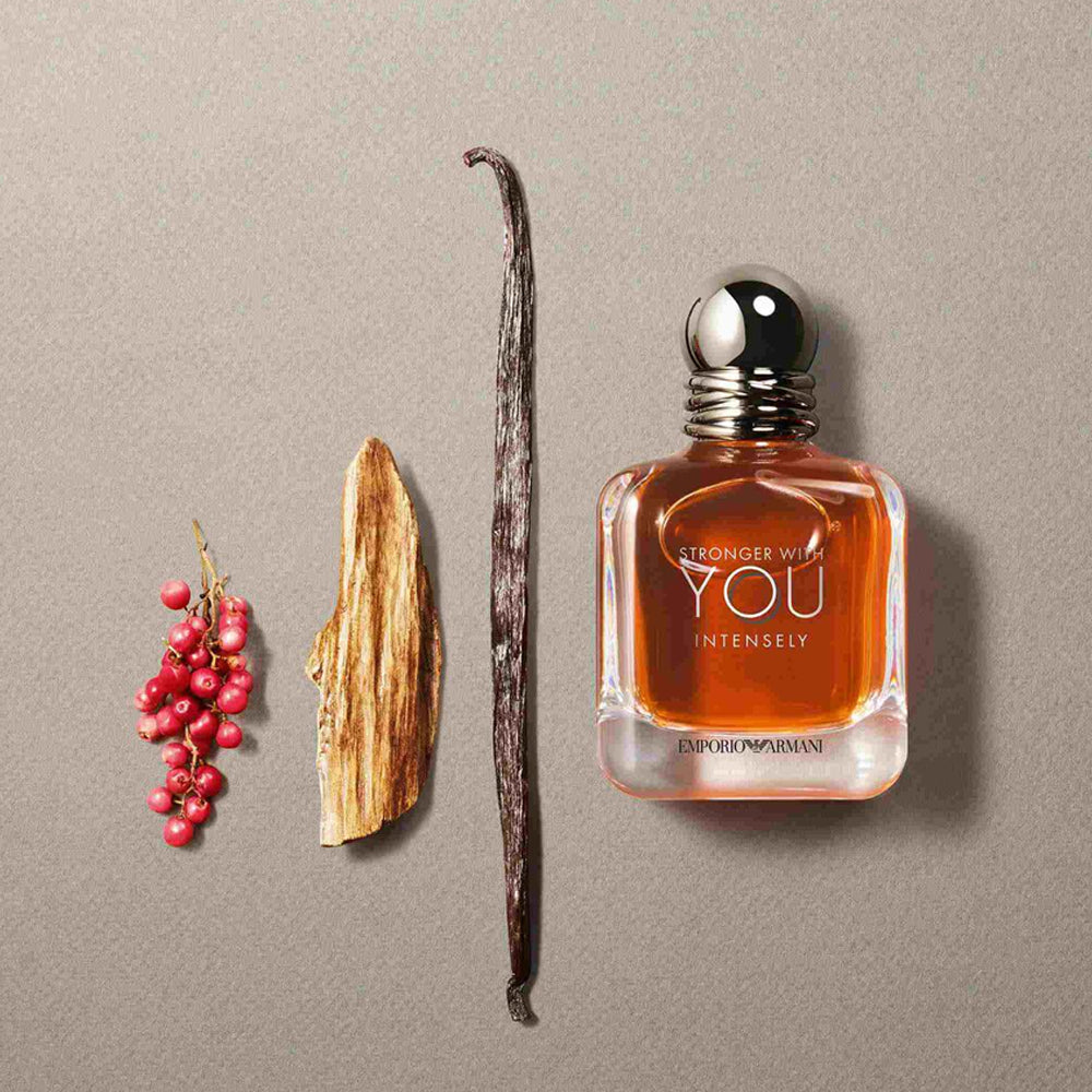 EMPORIO ARMANI STRONGER WITH YOU INTENSELY EDP MEN 100ML