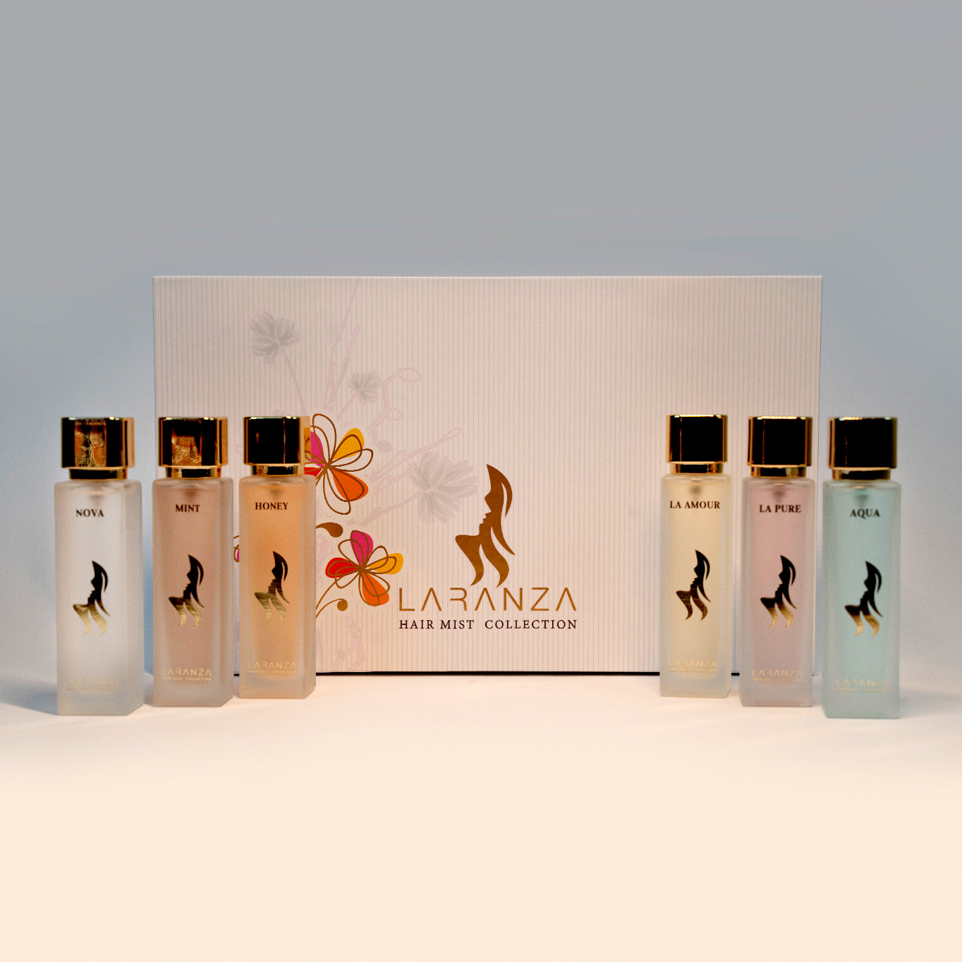 HAIRMIST COLLECTION HAIR PERFUME GIFT SET FOR WOMEN (6 X 50ML)