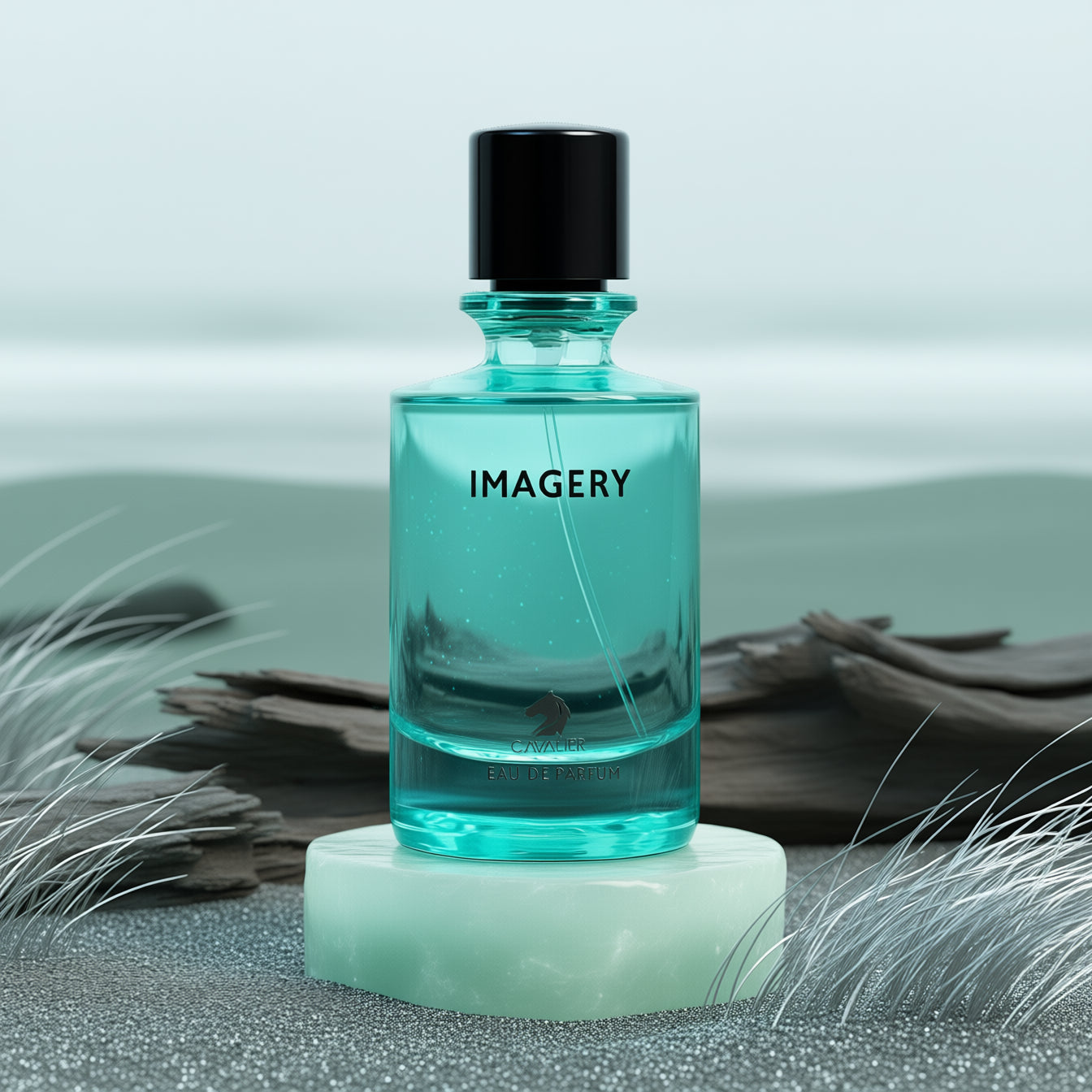IMAGERY EAU DE PARFUM | Modern Citrus Woody Perfume – Grapefruit, Sandalwood & Amber | Long Lasting Scent – 100ml
