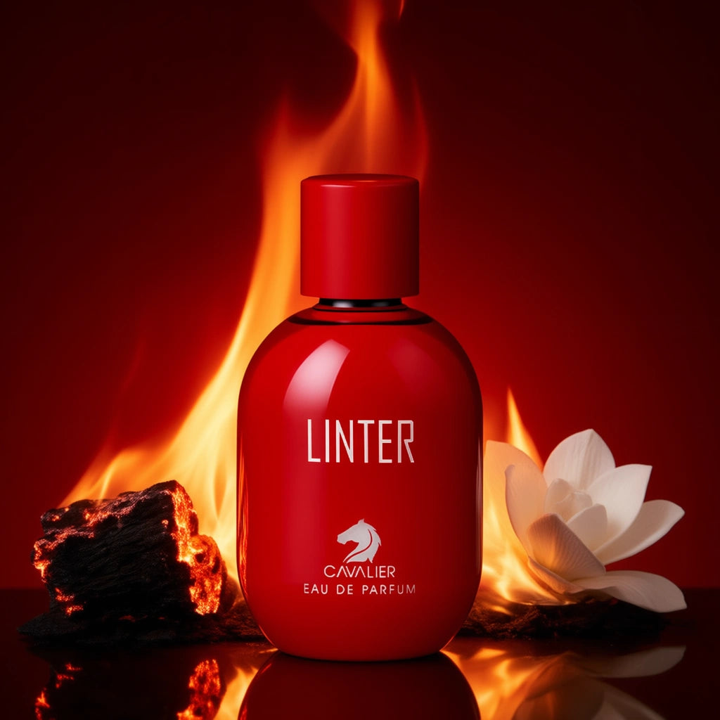 Linter Eau de Parfum – Bold Floral Perfume for Women | Long-Lasting Spicy Floral Fragrance | Spicy Jasmine Perfume | Modern Feminine Fragrance | Daring Tuberose Patchouli Scent 100ml