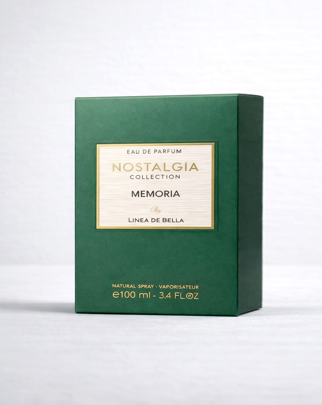 NOSTALGIA MEMORIA LONG-LASTING FRESH SPICY FLORAL PERFUME FOR MEN 100ML | WOODY LEATHER EAU DE PARFUM BY LINEA DE BELLA