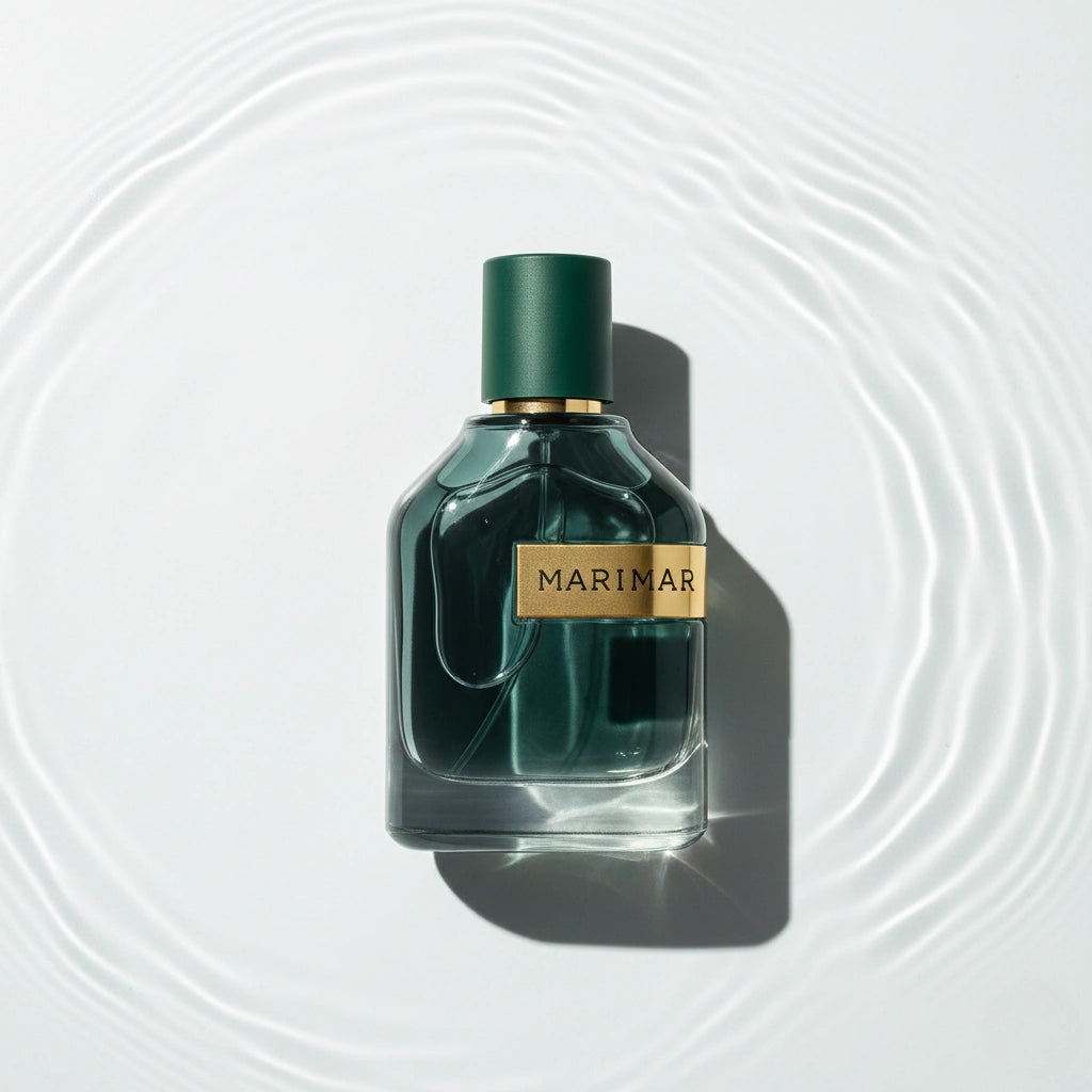Marimare Eau de Parfum – Oceanic Aromatic Aquatic Fragrance | Long-Lasting Marine Perfume | Salty Mineral Perfume | Unisex Luxury Perfume | Seaweed Driftwood Ambergris Scent 100ml