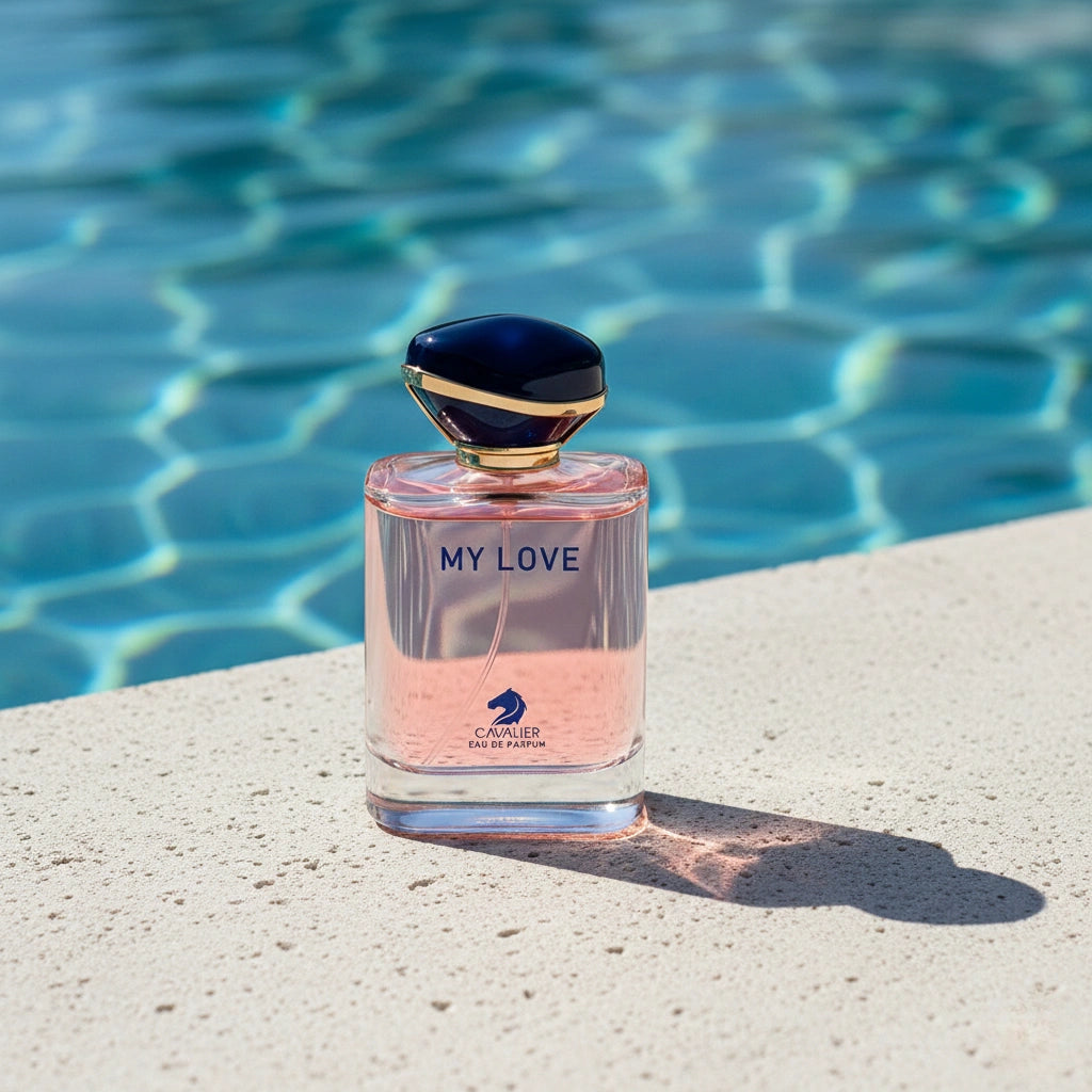 My Love Eau de Parfum – Elegant Floral Perfume for Women | Long-Lasting Floral Fragrance | White Floral Musk Perfume | Radiant Jasmine Tuberose Scent 100ml