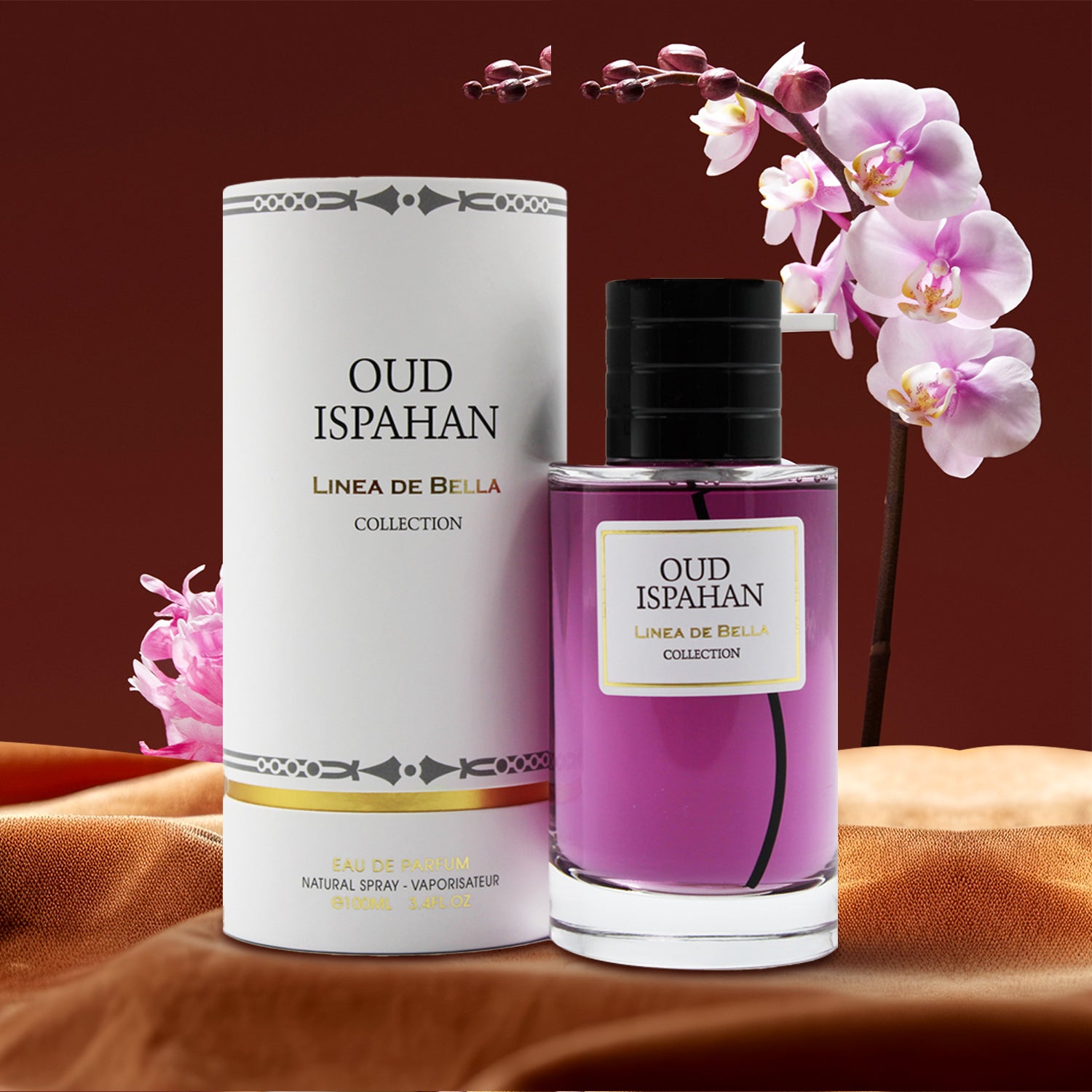 LINEA DE BELLA OUD ISPAHAN EDP 100 ML UNISEX