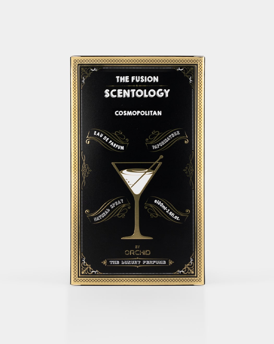 COSMOPOLITAN UNISEX PERFUME SPICY & WOODY EDP 100ML