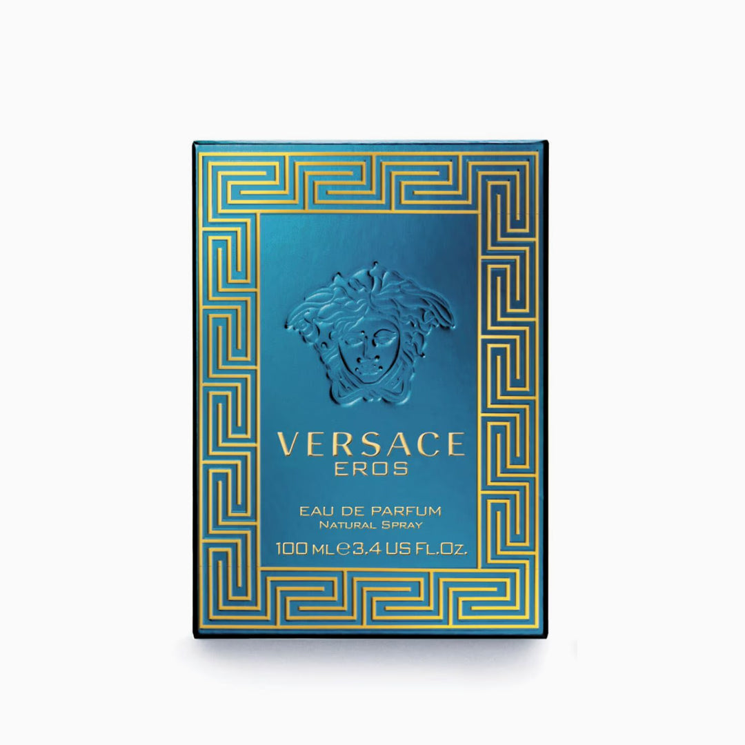 VERSACE EROS EDP FOR MEN 100ML LONG LASTING BEST PERFUME FOR MEN