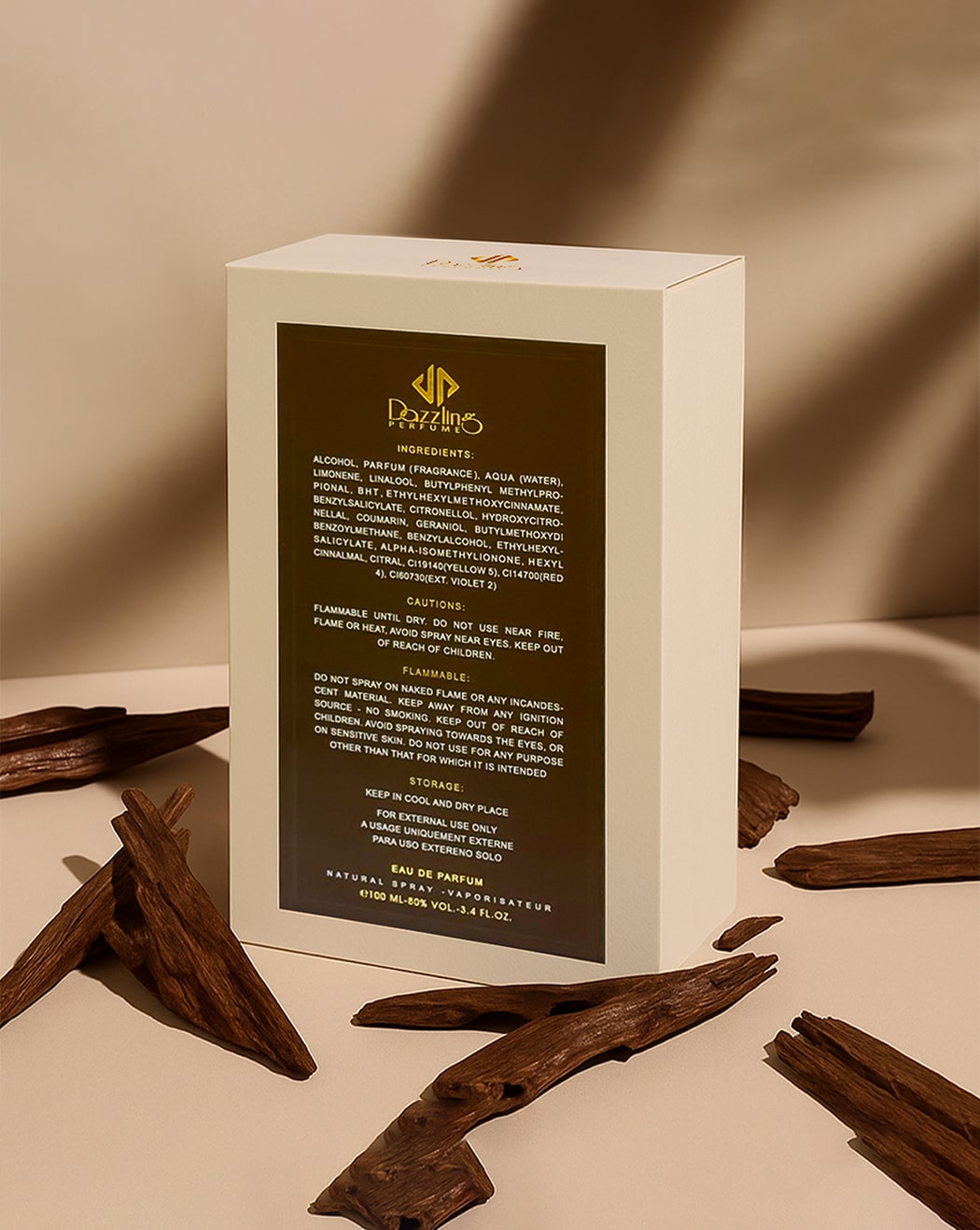 OXFORD LEATHER EAU DE PARFUM 100ML – LONG LASTING WOODY UNISEX PERFUME | DAZZLING PERFUME