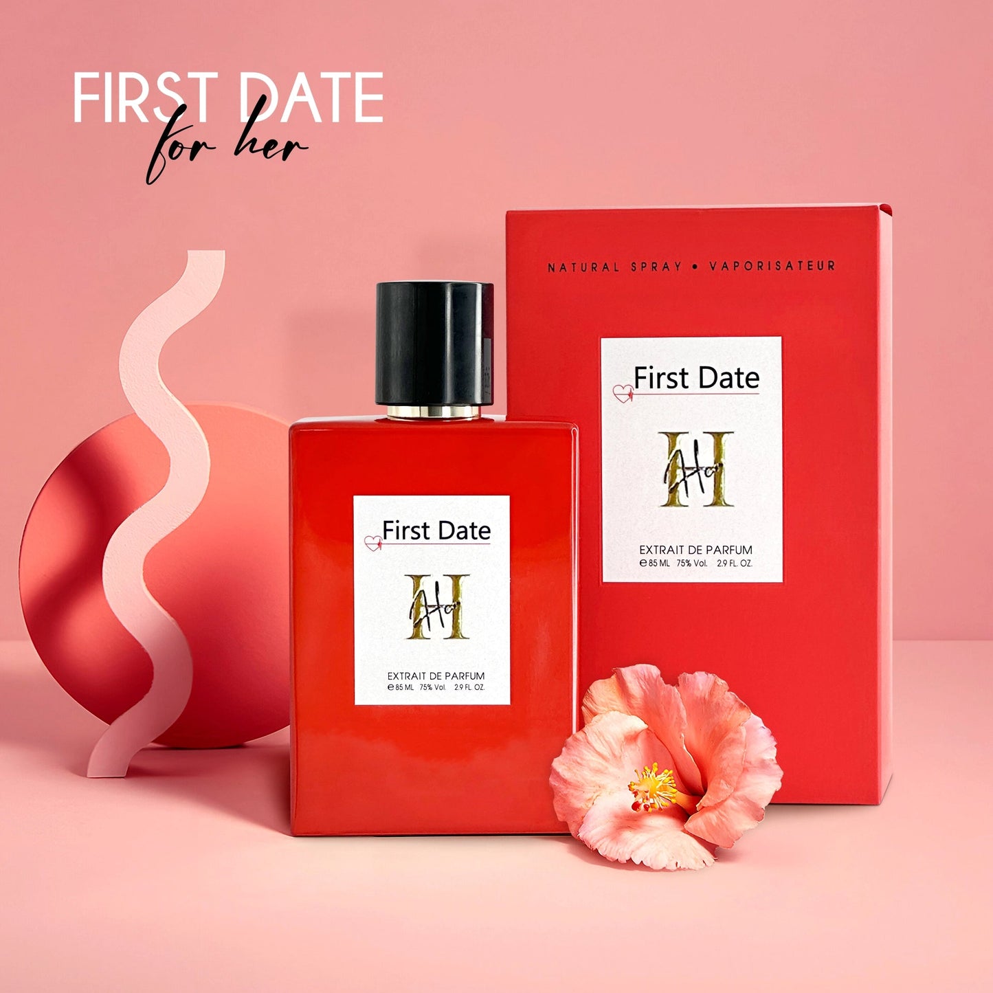 FIRST DATE HIM & HER COMBO SET EDP 85ML - Divina Perfume#perfume##fragrance#