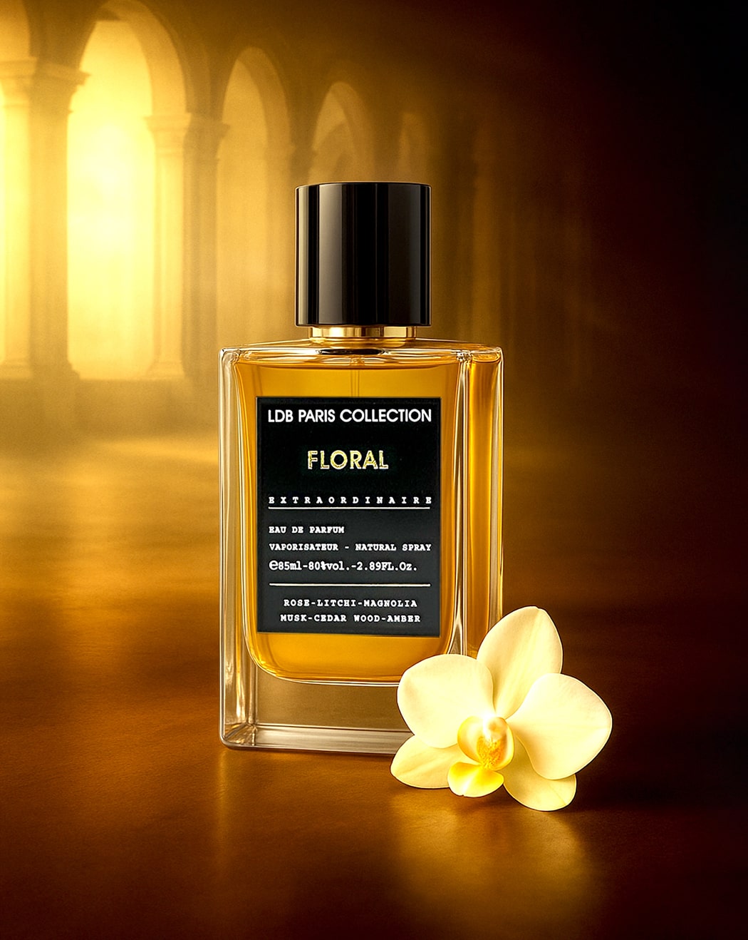【新品未開封】LOA THEOIL PARFUM PARISIAN FLOWER LDB FLORAL EDP LONG LASTING UNISEX 85ML - Linea De Bella | Divina