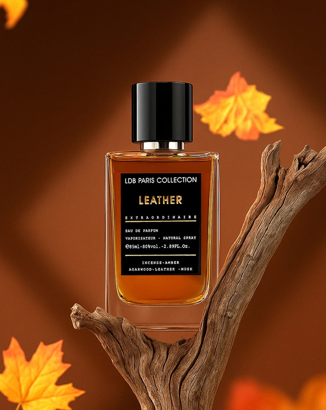 LDB LEATHER EDP UNISEX 85ML - Linea De Bella | Divina Perfumes