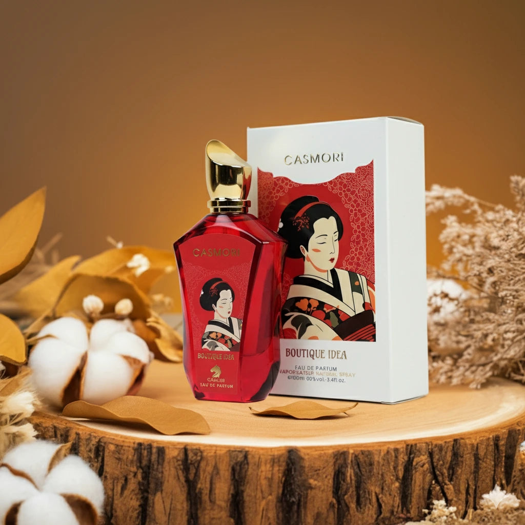 Boutique Idea EAU DE PARFUM | Perfume for Women | Romantic Sandalwood Musk Fragrance | Long Lasting Scent (100ml)