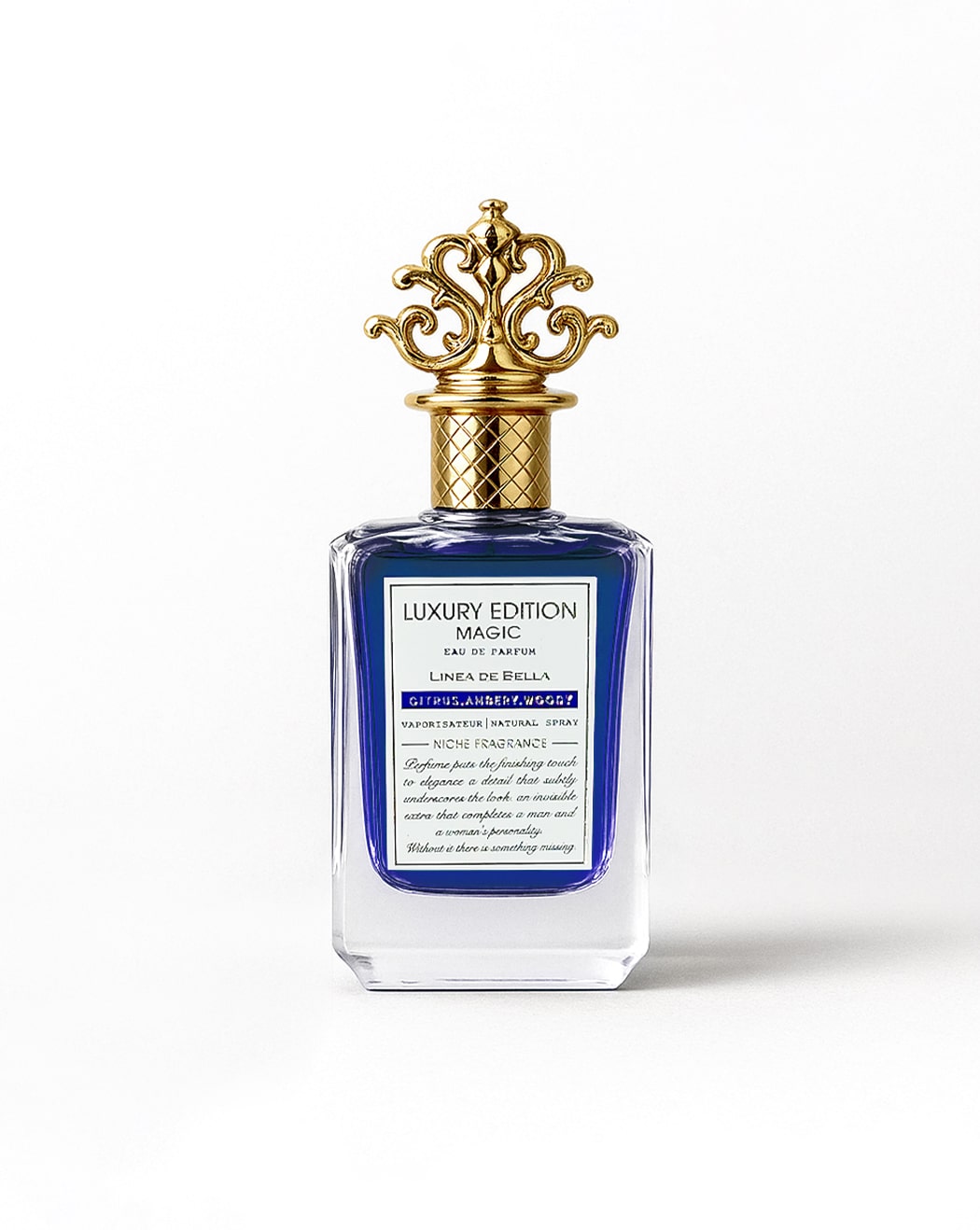 LUXURY EDITION MAGIC EDP WOODY, CITRUSY MUSKY PERFUME FOR MEN | LONG-LASTING LUXURY FRAGRANCE 100ML