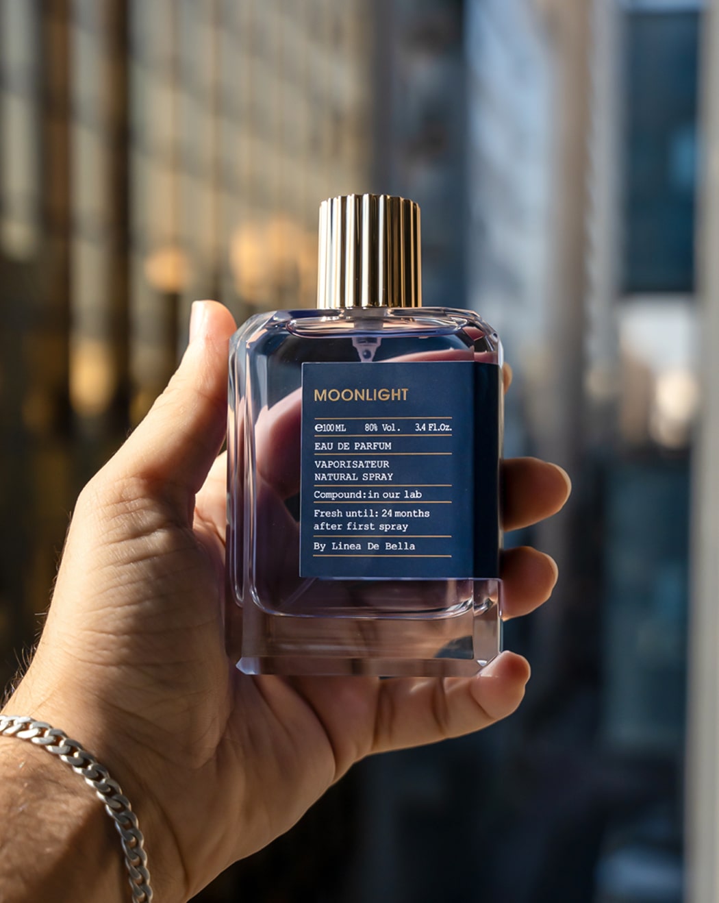 MOONLIGHT BY NATURE COLLECTION EDP MEN 100ML