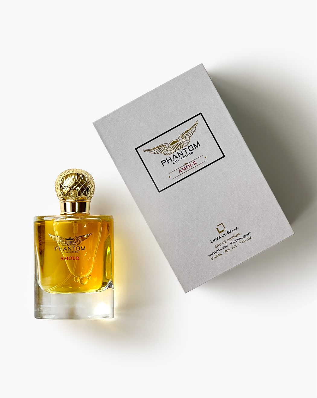 PHANTOM AMOUR EDP LONG LASTING AND PREMIUM PERFUME FOR WOMEN 100ML