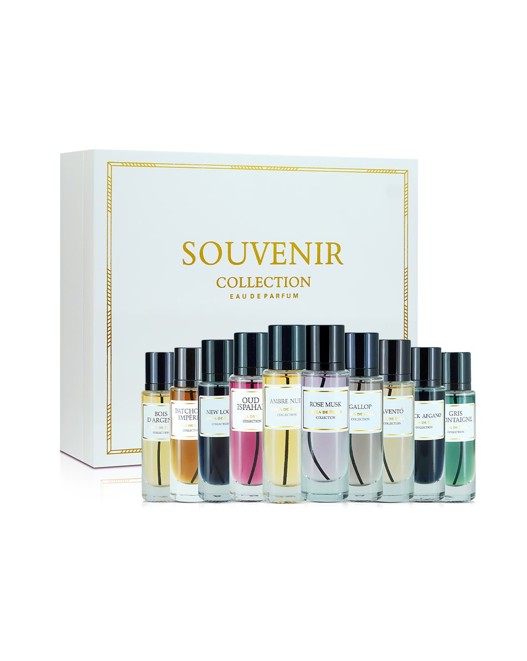 SOUVENIR COLLECTION SET EDP 10X30ML