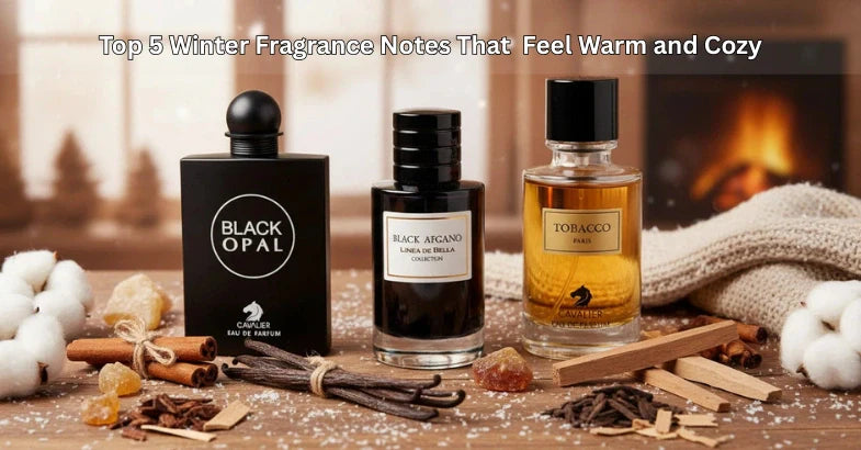 Top 5 Winter Fragrance Notes That Make Perfumes Smell Warmer