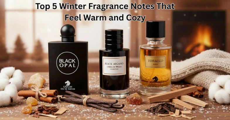 Top 5 Winter Fragrance Notes That Make Perfumes Smell Warmer