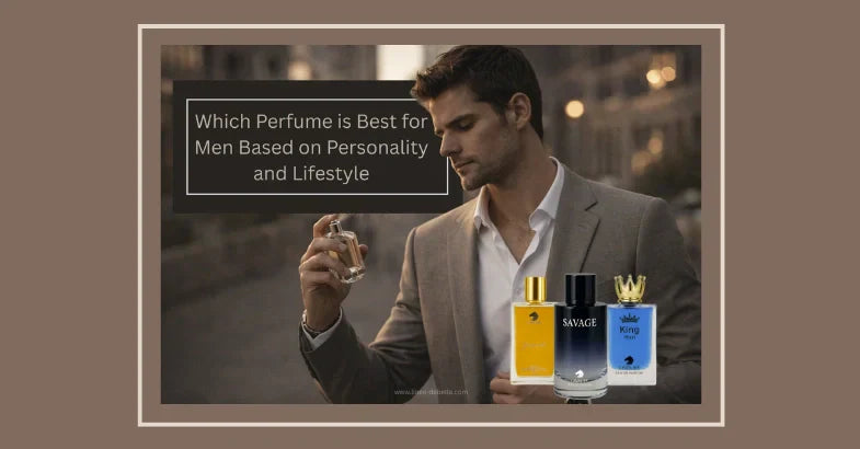 Which Perfume is Best for Men Based on Personality and Lifestyle
