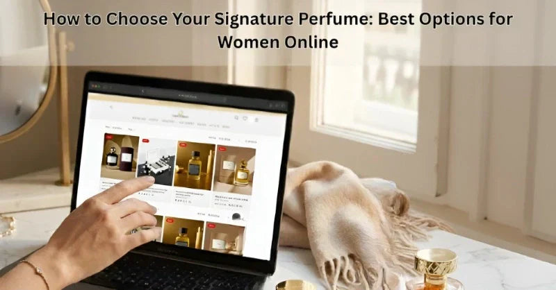How to Choose Your Signature Perfume Best Options for Women Online