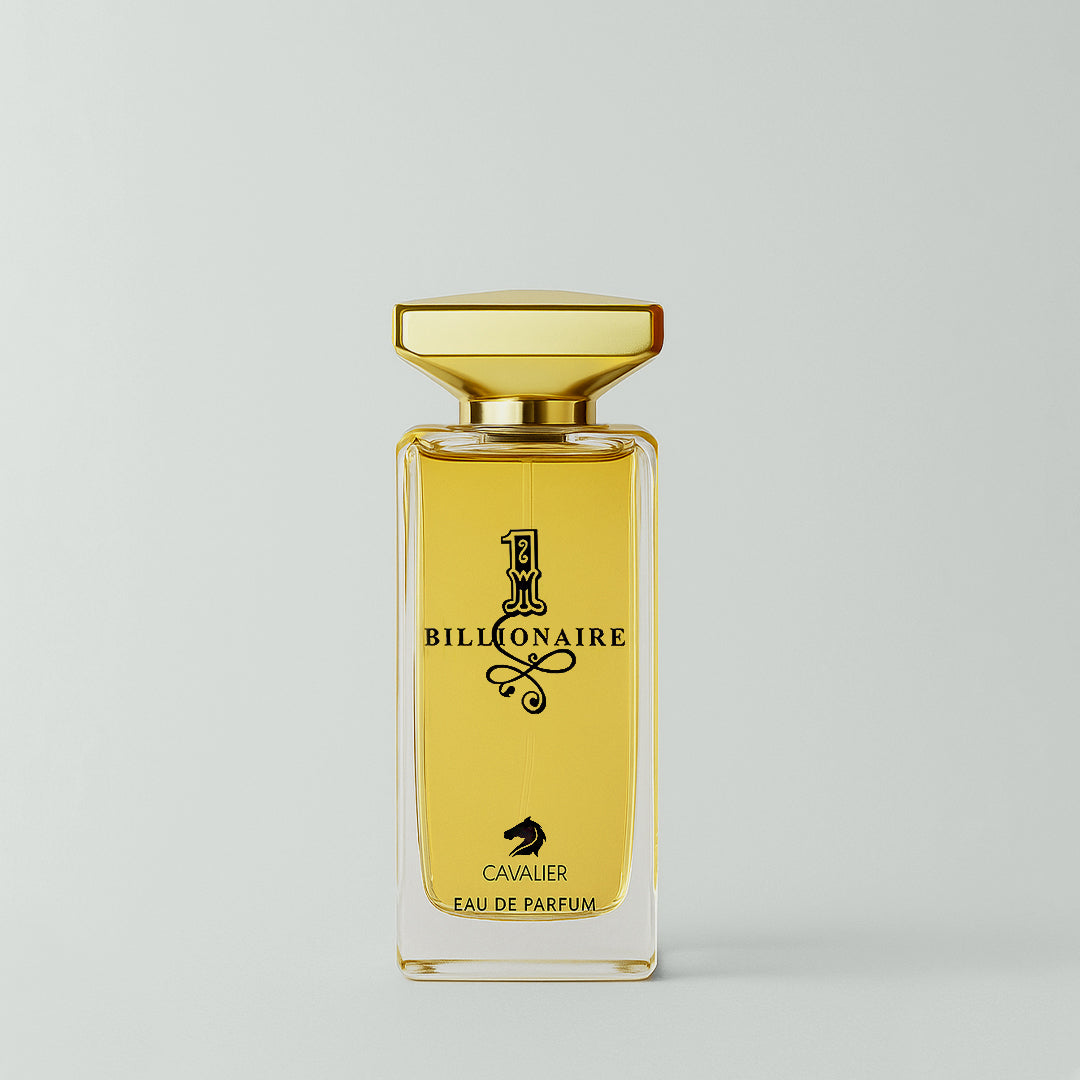 Cavalier 1 Billionaire Eau De Parfum for Men 100ml | Bold Woody & Floral Perfume | Long-Lasting Masculine Scent
