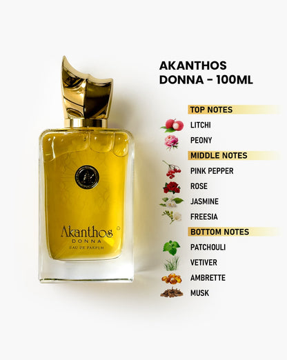 AKANTHOS DONNA EDP WOMEN 100ML