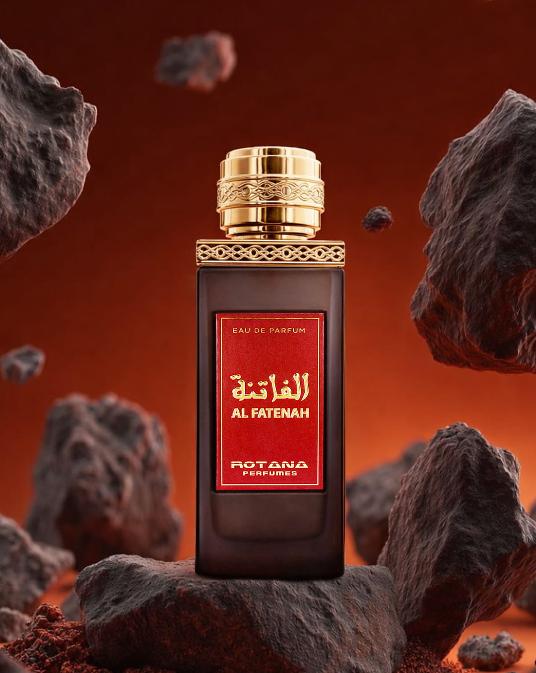 ROTANA AL FATENAH EDP UNISEX ARABIC VANILLA AND AMBER LONG-LASTING SCENT 100ML