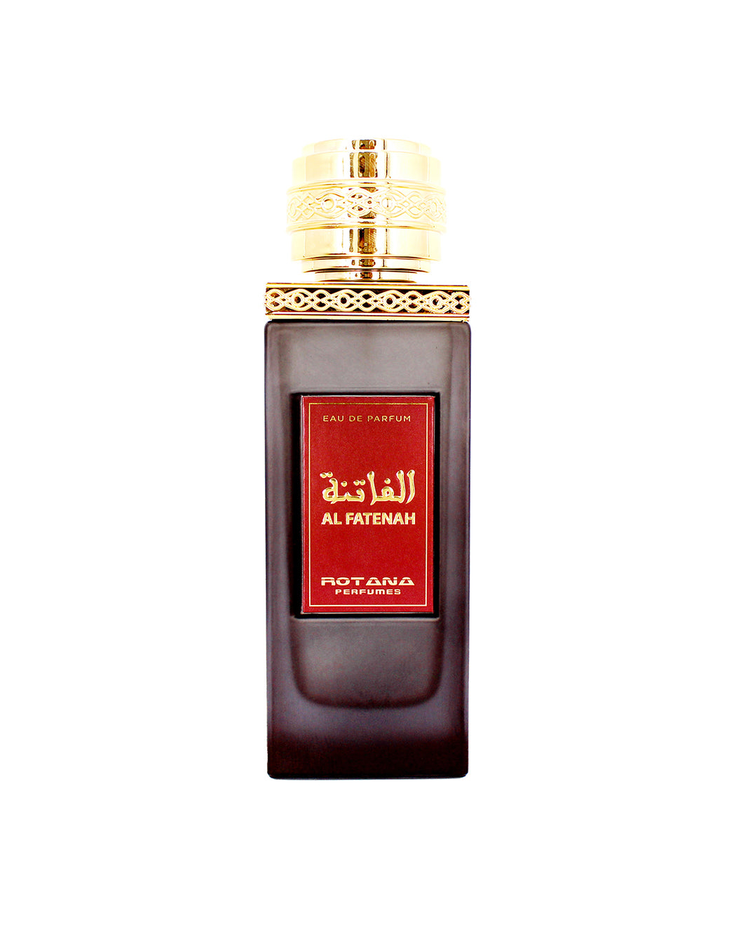 ROTANA AL FATENAH EAU DE PARFUM ARABIC VANILLA AND AMBER LONG-LASTING SCENT 100ML
