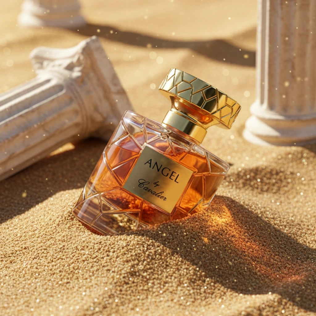 ANGEL EAU DE PARFUM (100ml) | Warm Boozy Gourmand Perfume | Long-Lasting Spiced Scent with Cinnamon & Praline