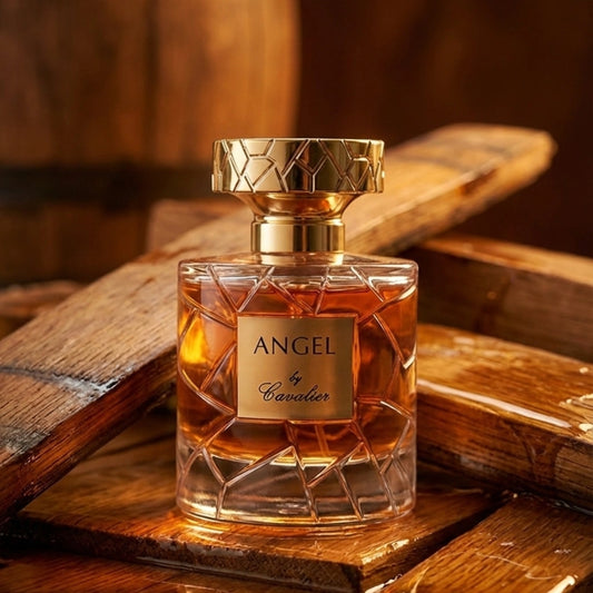ANGEL EAU DE PARFUM (100ml) | Warm Boozy Gourmand Perfume | Long-Lasting Spiced Scent with Cinnamon & Praline