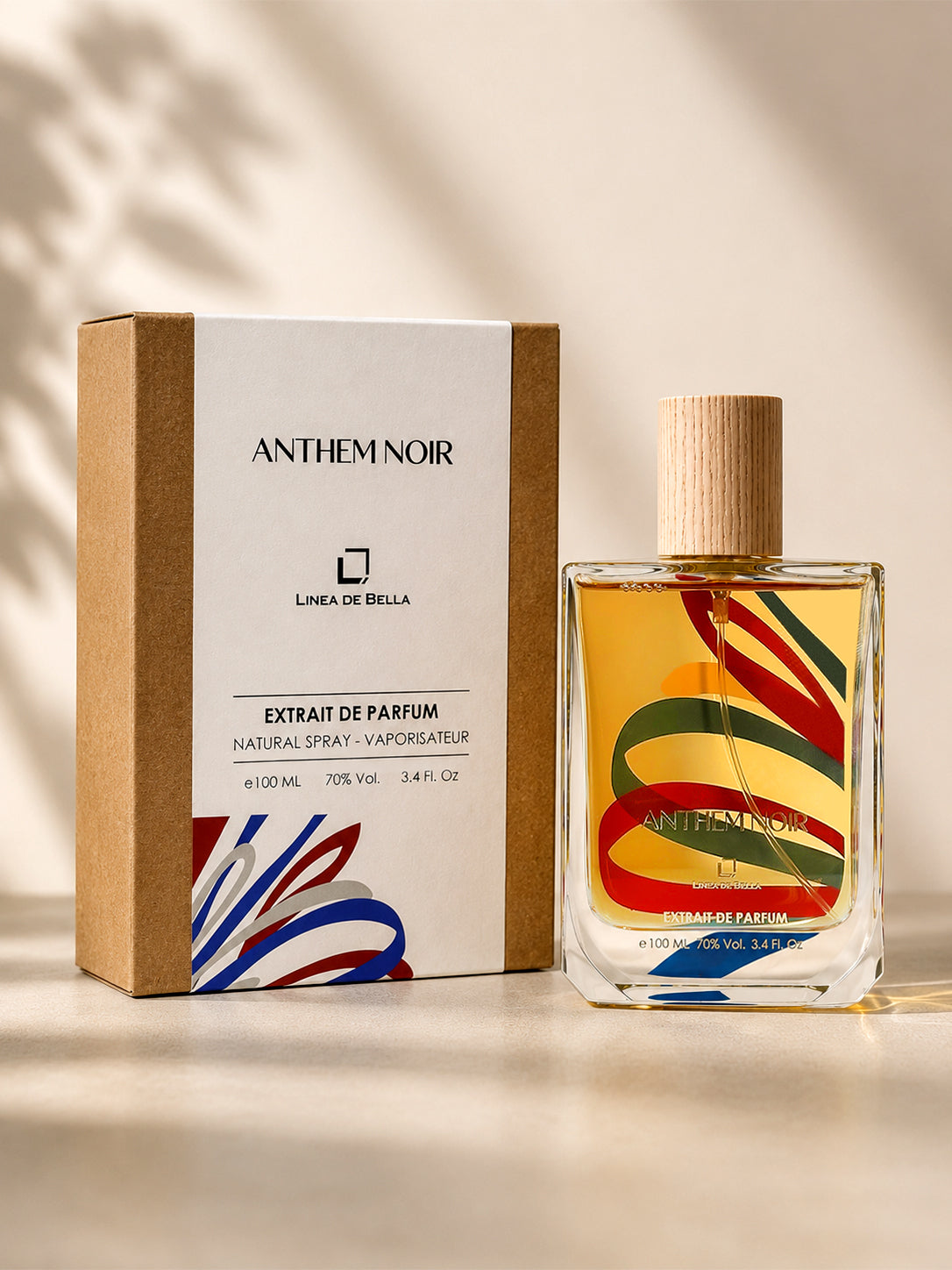 Anthem Noir Long-Lasting Unisex Perfume 100ml