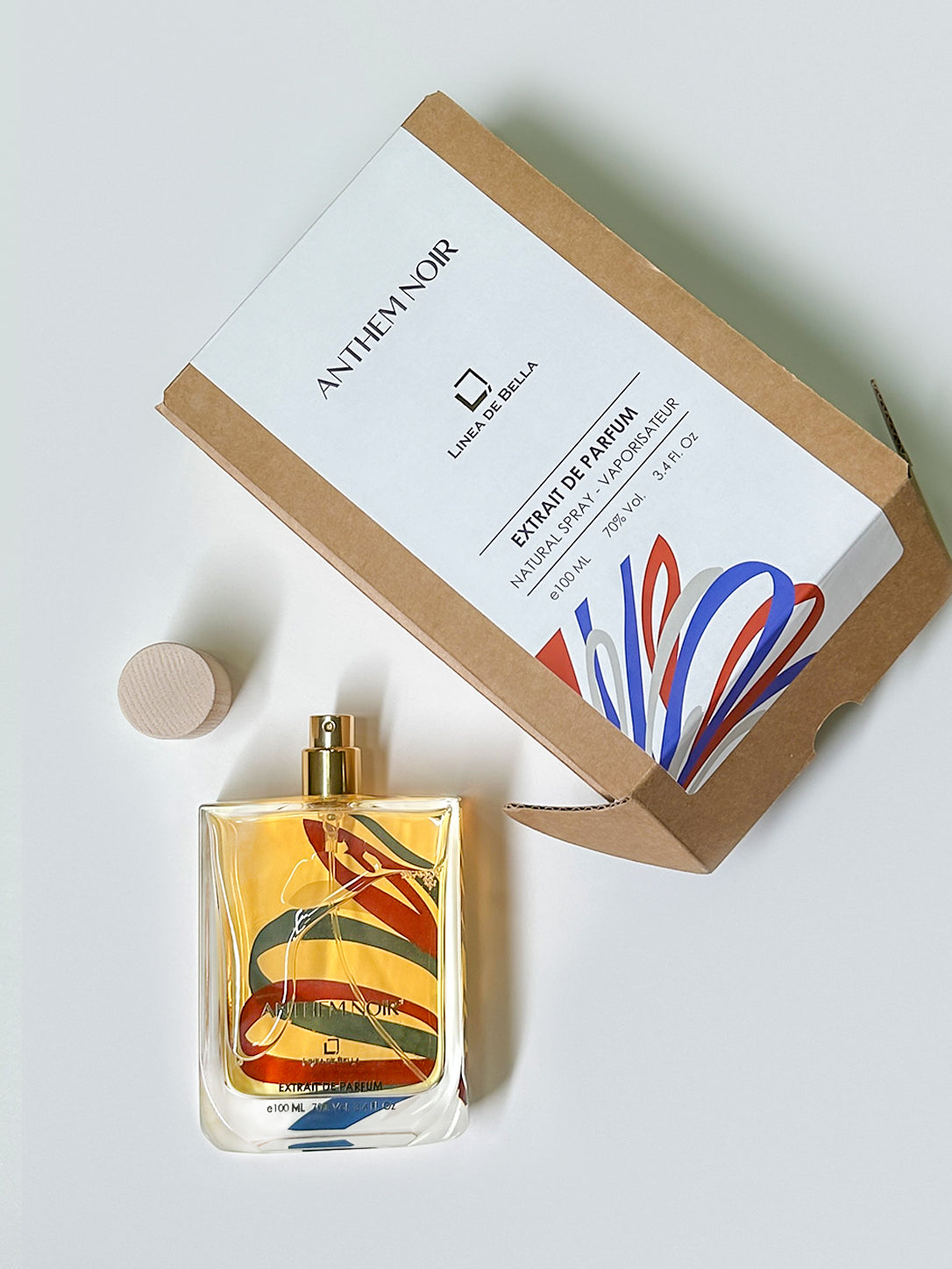 Anthem Noir Long-Lasting Unisex Perfume 100ml