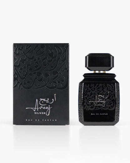 ROTANA AREEJ SILVER OUD, ROSE AND AMBER SCENT UNISEX 100ML