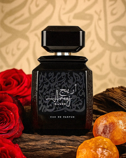 ROTANA AREEJ SILVER OUD, ROSE AND AMBER SCENT UNISEX 100ML