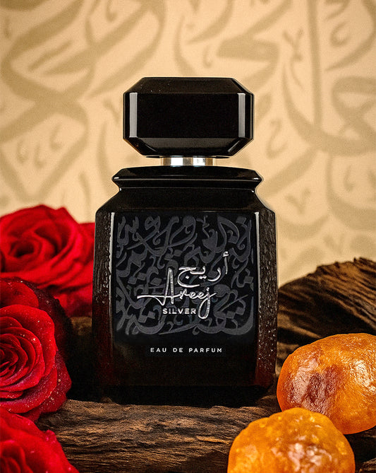 ROTANA AREEJ SILVER OUD, ROSE AND AMBER SCENT UNISEX 100ML