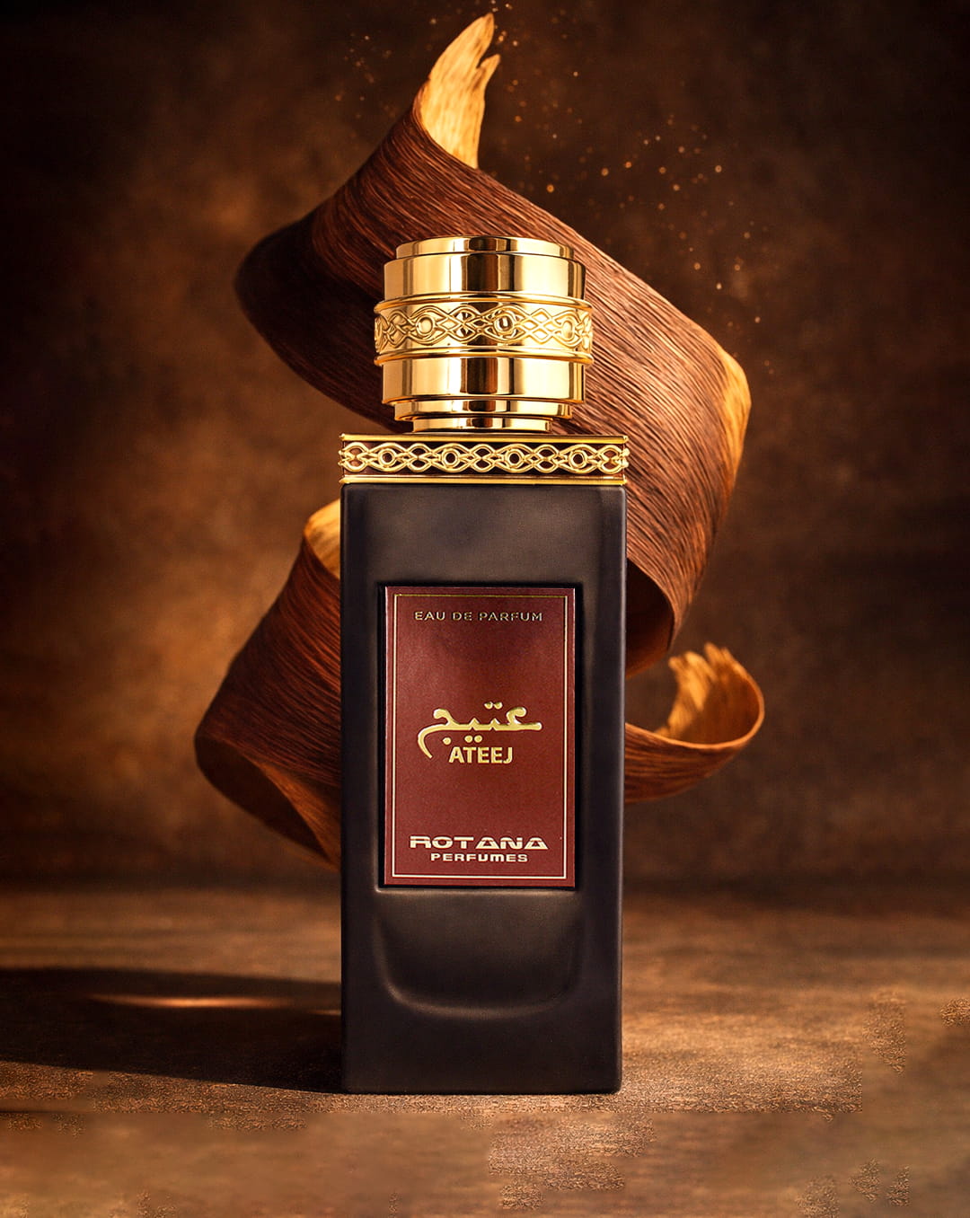 ROTANA ATEEJ EAU DE PARFUM ARABIC UNISEX AROMATIC LONG-LASTING SCENT 100ML