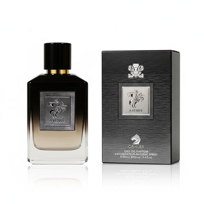 Avenue Eau de Parfum – Bold Fruity Woody Perfume for Men | Long-Lasting Pineapple Fragrance | Smoky Woody Fragrance | Men's Luxury Cologne | Powerful Birch Patchouli Scent 100ml