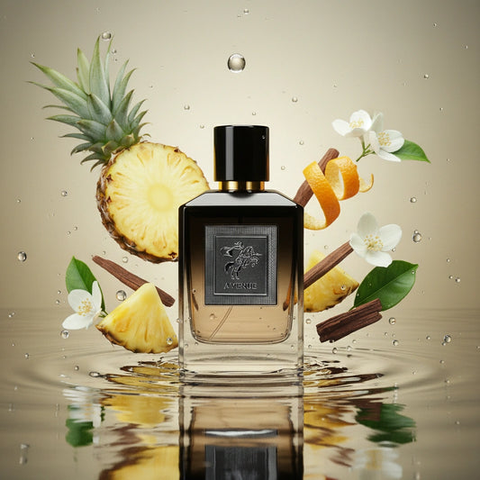 Avenue Eau de Parfum – Bold Fruity Woody Perfume for Men | Long-Lasting Pineapple Fragrance | Smoky Woody Fragrance | Men's Luxury Cologne | Powerful Birch Patchouli Scent 100ml
