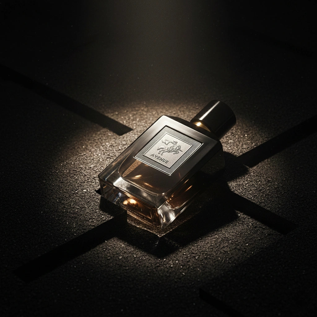 Avenue Eau de Parfum – Bold Fruity Woody Perfume for Men | Long-Lasting Pineapple Fragrance | Smoky Woody Fragrance | Men's Luxury Cologne | Powerful Birch Patchouli Scent 100ml