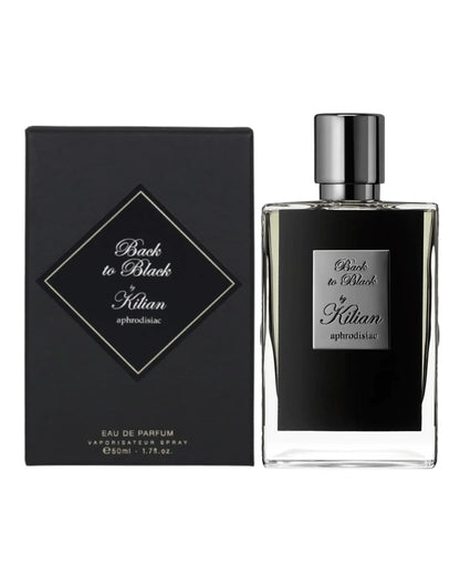 BACK TO BLACK BY KILIAN APHRODISIAC UNISEX LONG LASTING PERFUME 50ML