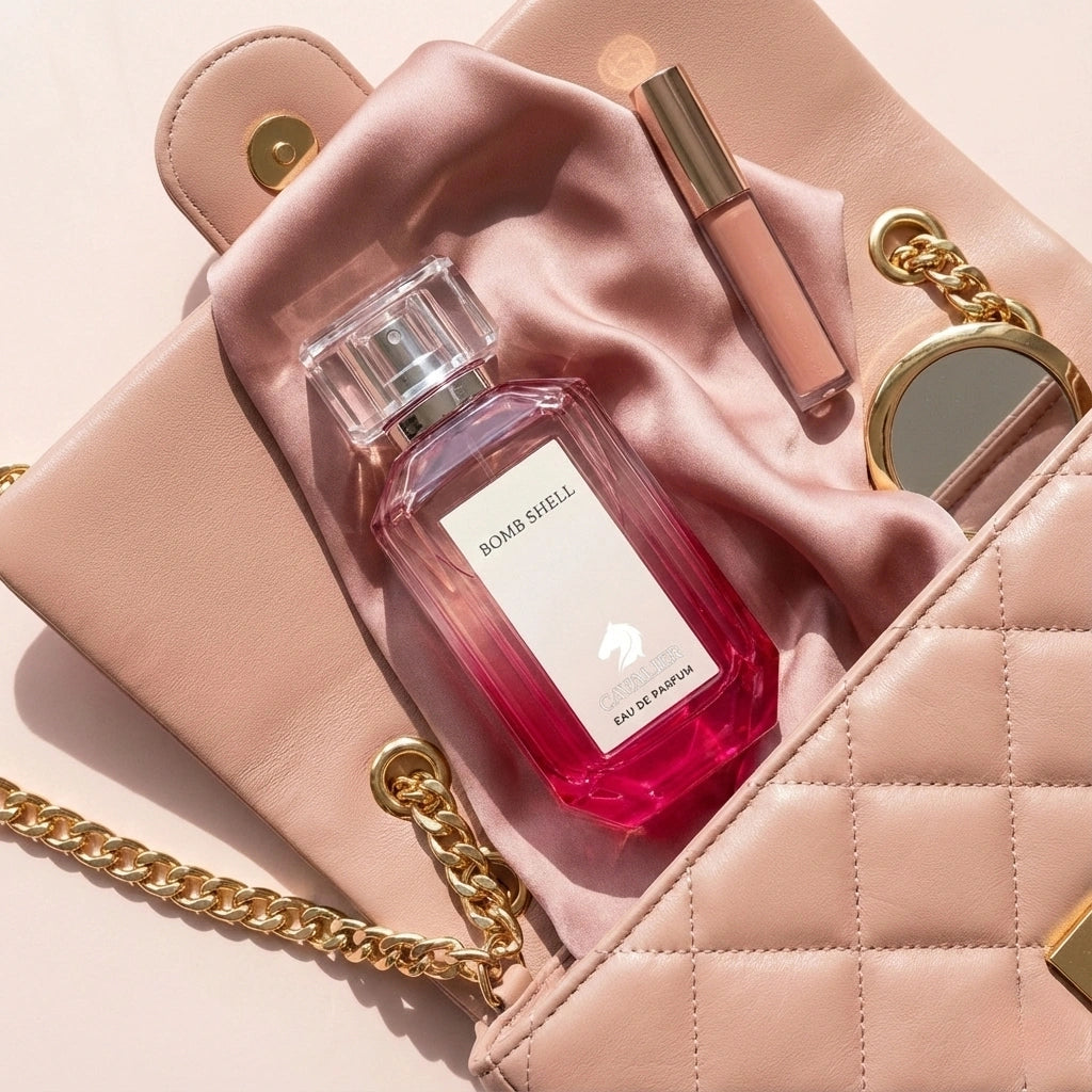 Bomb Shell Eau de Parfum – Floral Fruity Fragrance for Women | Long-Lasting Fruity Perfume | Women's Luxury Perfume | Sparkling Passion Fruit Pineapple Orchid Scent 100ml