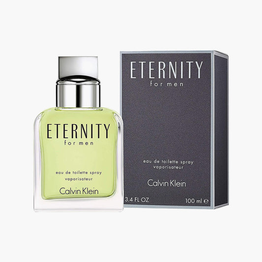 CALVIN KLEIN ETERNITY EDT FOR MEN 100ML