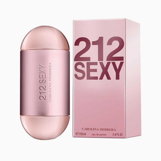 CAROLINA HERRERA 212 SEXY EDP PERFUMES FOR WOMEN 100 ML