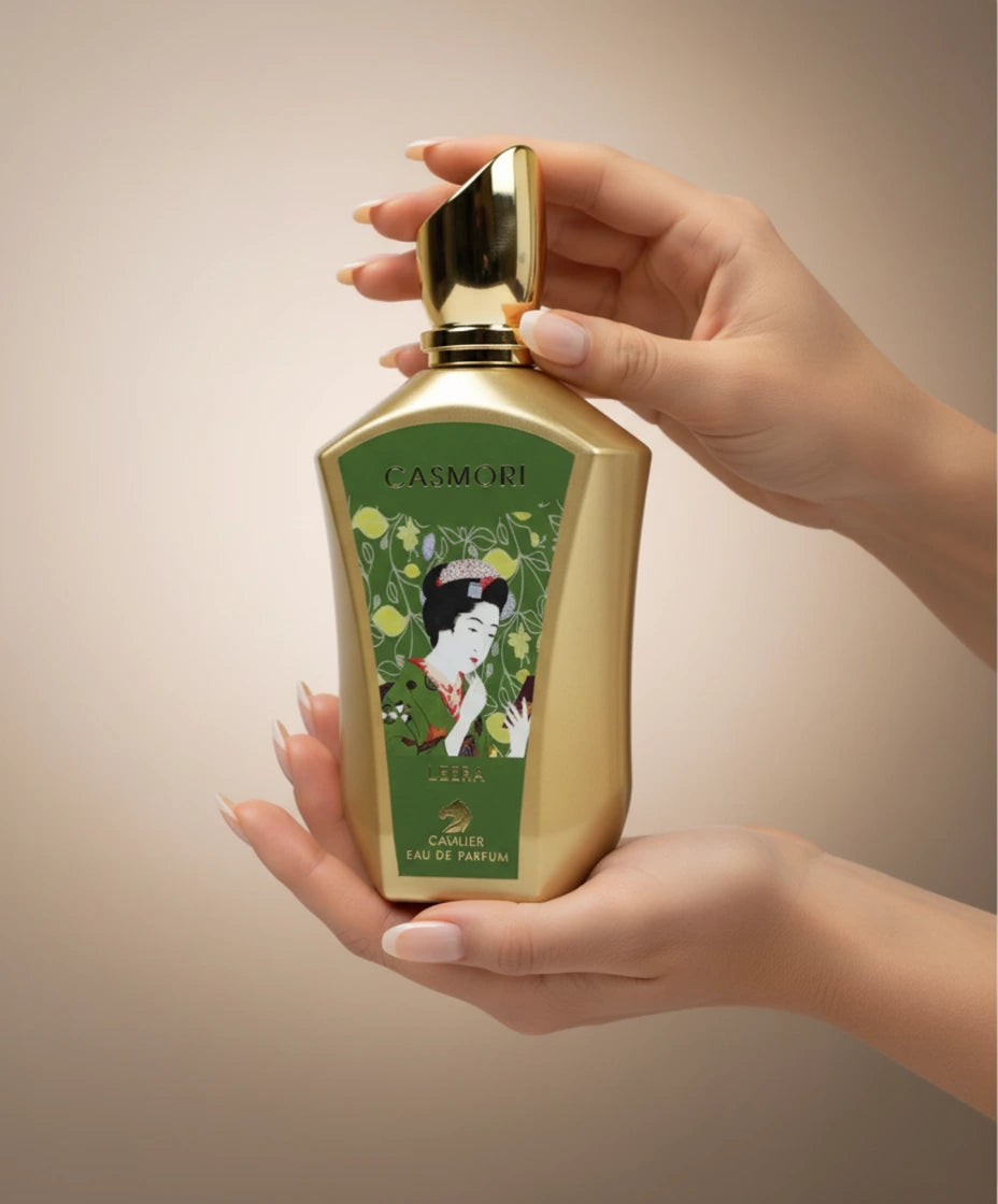 LEERA Eau de Parfum for Women | Fresh Citrus & Vanilla Blend | Warm Gourmand Fragrance | Long-Lasting Perfume 100ml