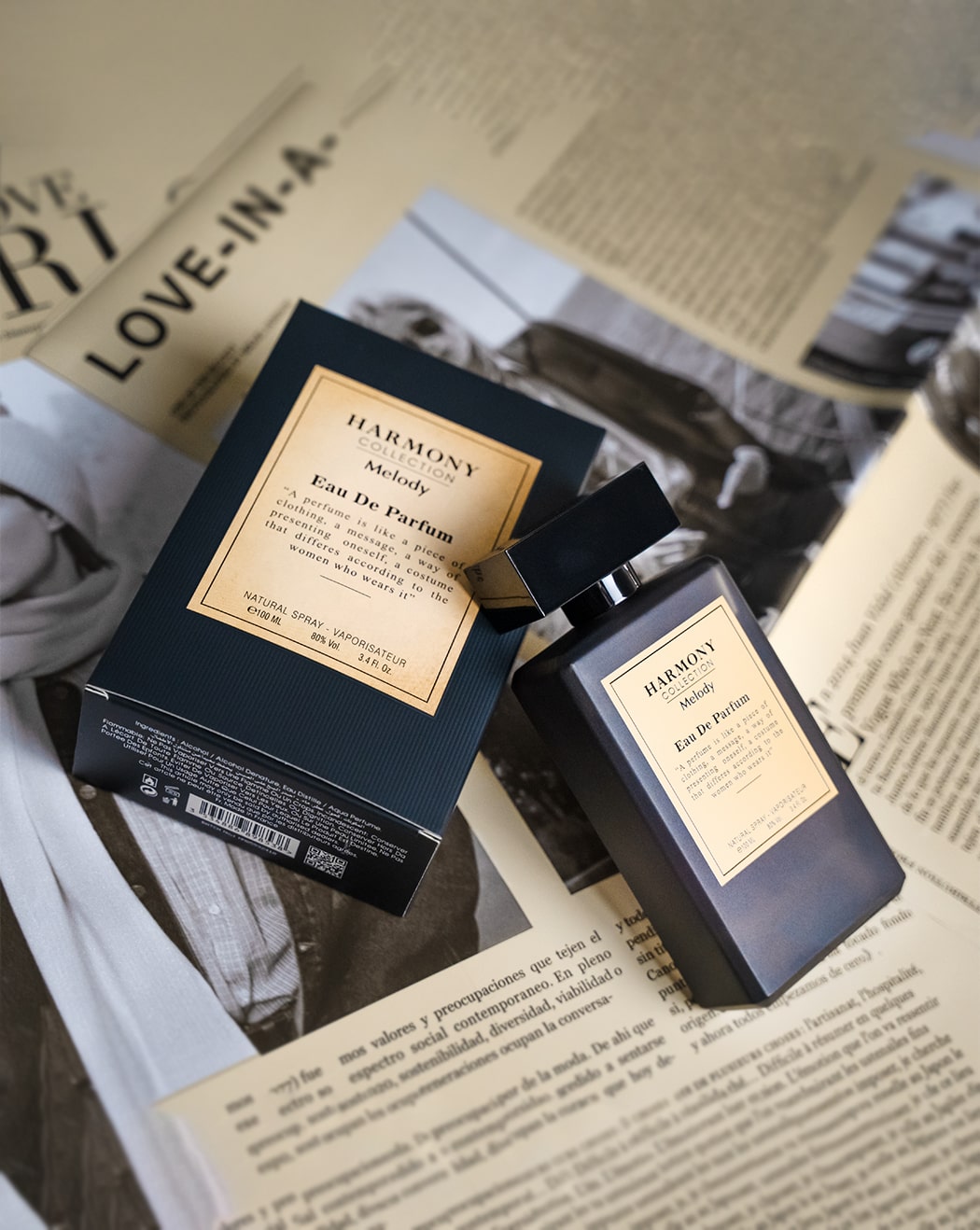 DIVINA HARMONY MELODY PERFUME FOR WOMEN 100ML